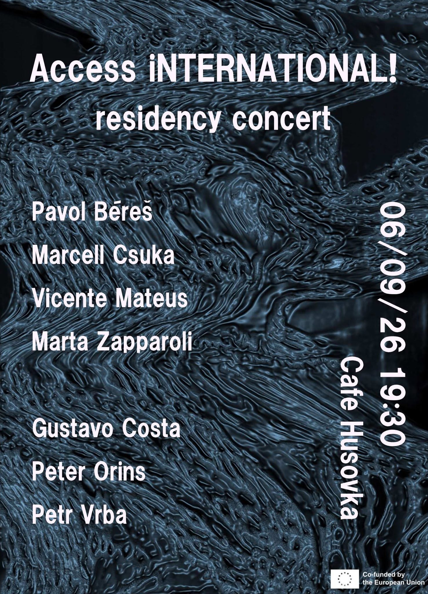 Access iNTERNATIONAL! - Final concert !